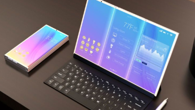Samsung Galaxy X Dual Screen Interface Revealed in New Patent - techgenyz.com