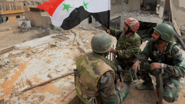 Un chef de Daech fait prisonnier par l'armée syrienne près de ... - sputniknews.com
