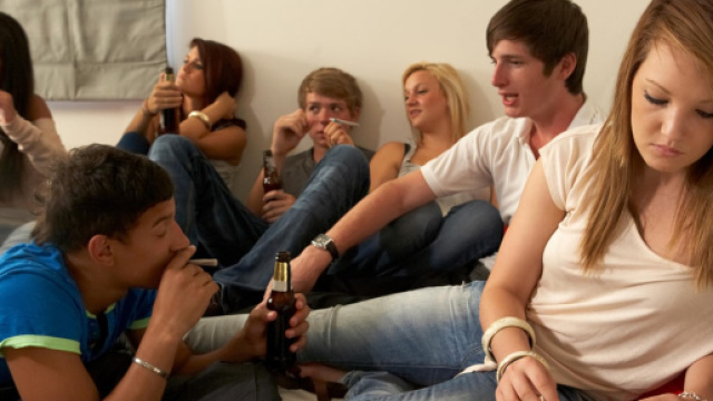 Xanax, above, is said to be becXanax becoming as popular as alcohol and marijuana among young people. Photograph: Alamy