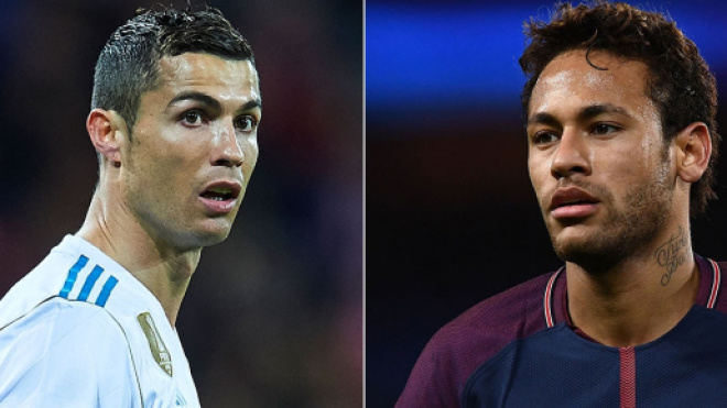 Ronaldo vs. Neymar highlights Champions League round of 16 | The ... - thenewscentral.net