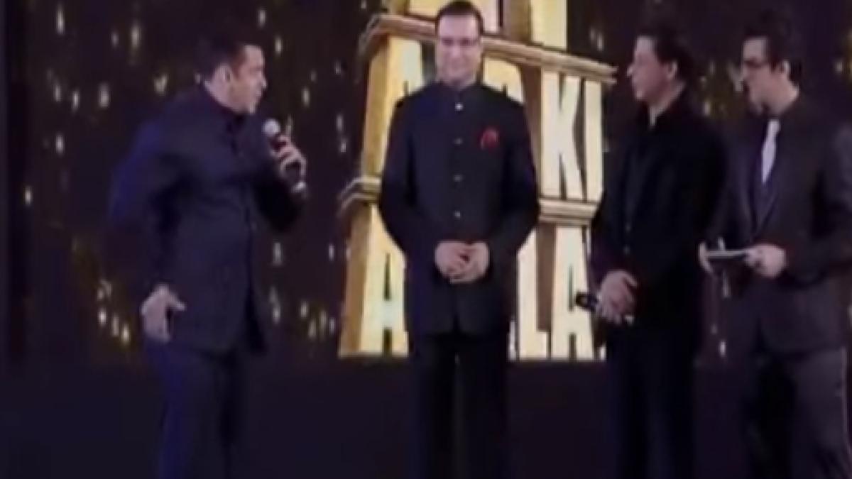 Three Khan Superstars Of Bollywood Refuse To Meet Israel Pm On His Mumbai Visi Aamir khan ve shahrukh khan birlikte çalışmalılar. bollywood refuse to meet israel pm