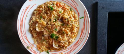 Ricetta della fregola con le arselle