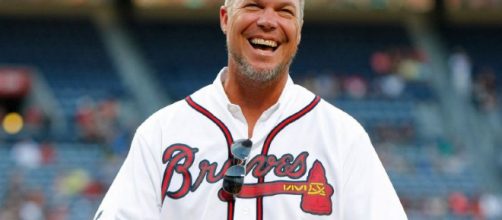 Four elite ball players have entered Major League Baseball's Hall of Fame, including Chipper Jones. Photo Credit: WPGA/YouTube Screen Capture