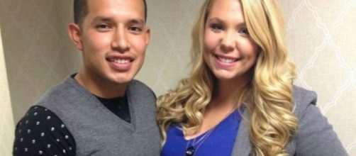 Javi Marroquin and Kailyn Lowry pose together. [Photo via Instagram]