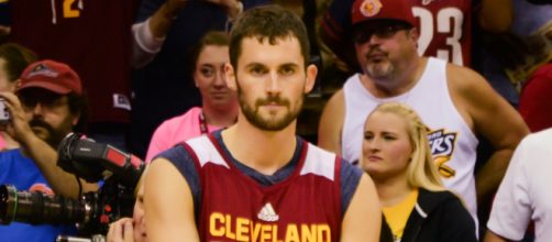 Kevin Love wants to Team Up with Warriors Superstar [Image by Erik Drost / Wikimedia Commons]