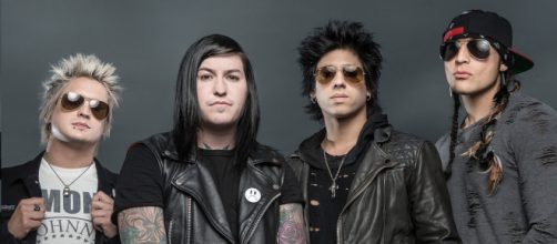 La band Escape The Fate formatasi nel 2004 a Las Vegas