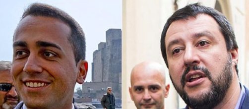 Luigi Di Maio e matteo Salvini (Il sole 24 ore)