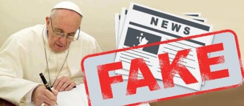 Messaggio del Papa contro le fake news (fonte ocatequista)