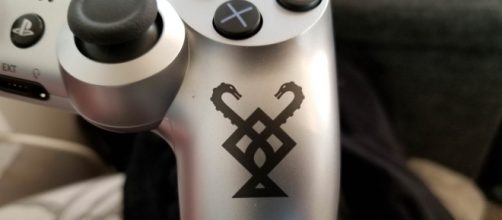 Nuevo Mando personalizado de God Of War | PS4