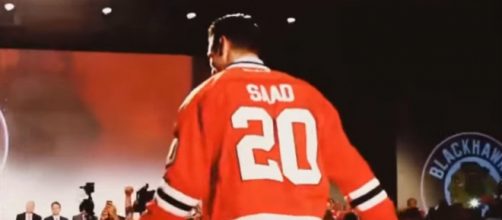 Saad returned to Chicago in the summer - image - Chicago Recap / YouTube