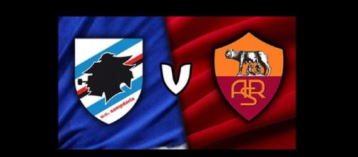 sampdoria-roma diretta streaming calcio live oggi