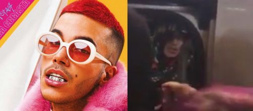 Sfera Ebbasta risponde alle lamentele di una mamma che voleva una foto