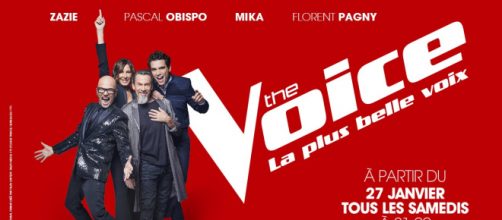 The Voice revient le 27 janvier sur TF1 !