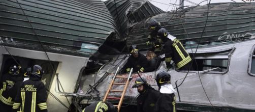 Treno deraglia alle porte di Milano