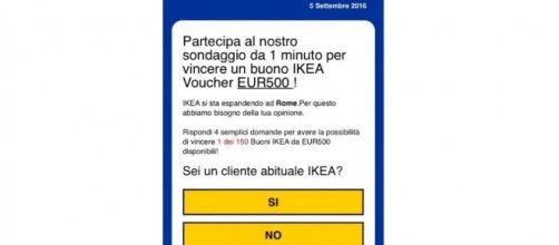 WhatsApp, l'ennesima truffa riguarda Ikea. Ecco di cosa si tratta