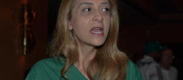 A empresária é a grande investidora do clube A empresária é a grande investidora do clube