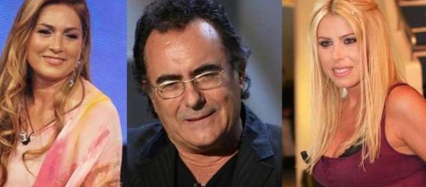 Albano conteso tra Romina e Loredana Albano conteso tra Romina e Loredana