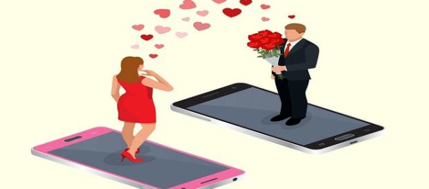 Amor al estilo de la tecnología moderna. Amor al estilo de la tecnología moderna.