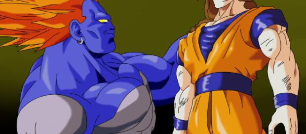 Androide 13 vs Goku by trunks887 on DeviantArt - deviantart.com Androide 13 vs Goku by trunks887 on DeviantArt - deviantart.com