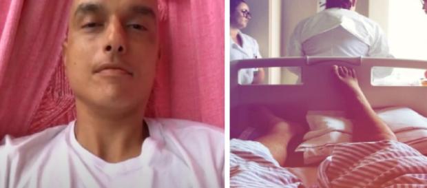 Ator foi internado e agora terá que cuidar de câncer em hospital Ator foi internado e agora terá que cuidar de câncer em hospital