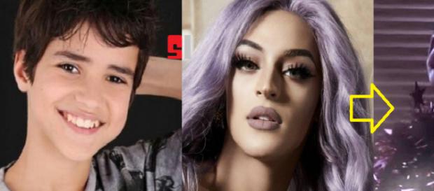 Ator mirim de A Força do Querer se veste de mulher para imitar Pabllo Vittar Ator mirim de A Força do Querer se veste de mulher para imitar Pabllo Vittar