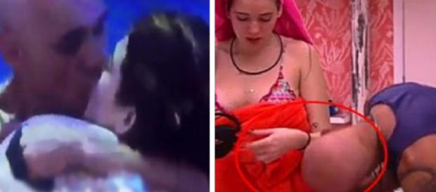 Ayrton e Ana Clara estão provocando grande polêmica (Fotos: Captura de vídeo) Ayrton e Ana Clara estão provocando grande polêmica (Fotos: Captura de vídeo)