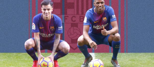 Coutinho y Mina podrían jugar en los siguientes partidos Coutinho y Mina podrían jugar en los siguientes partidos