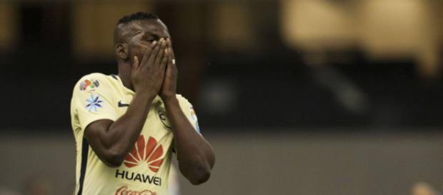 Darwin Quintero podría quedar fuera del Club América Darwin Quintero podría quedar fuera del Club América