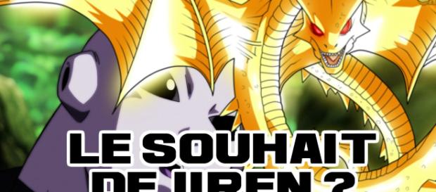 DBS : Le souhait / voeu de Jiren le gris ? DBS : Le souhait / voeu de Jiren le gris ?