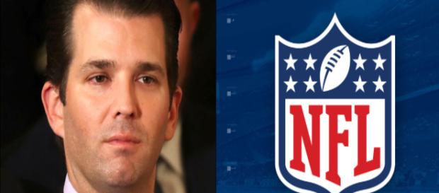 Donald Trump Jr., NFL, via Twitter Donald Trump Jr., NFL, via Twitter