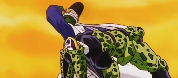 Dragon Ball Z - Paikuhan vs Cell Dragon Ball Z - Paikuhan vs Cell