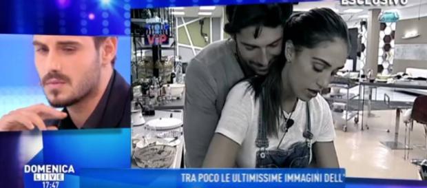 Francesco Monte si è innamorato all'Isola Francesco Monte si è innamorato all'Isola