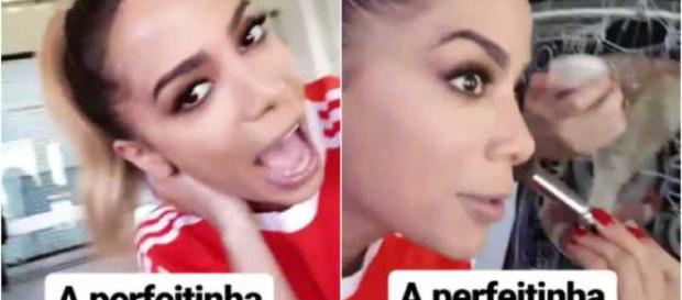 Internautas apostam que a indireta de Anitta foi para Bruna Marquezine Internautas apostam que a indireta de Anitta foi para Bruna Marquezine