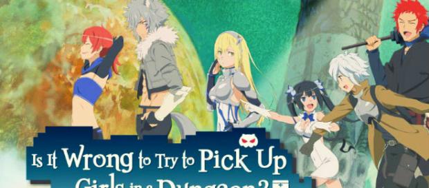 Is It Wrong to Try to Pick Up Girls in a Dungeon? Is It Wrong to Try to Pick Up Girls in a Dungeon?