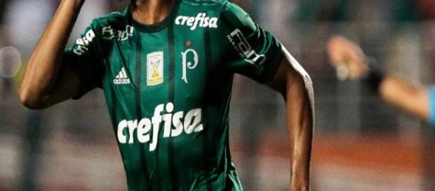 Keno foi um dos grandes destaques do Palmeiras em 2017. Keno foi um dos grandes destaques do Palmeiras em 2017.