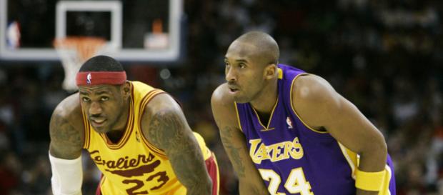 lebron james vs kobe bryant dos grandes lebron james vs kobe bryant dos grandes