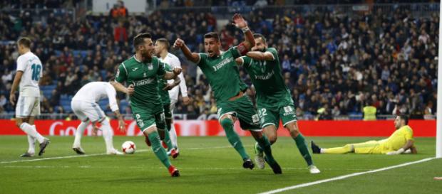 Leganés le gana al Real Madrid Leganés le gana al Real Madrid