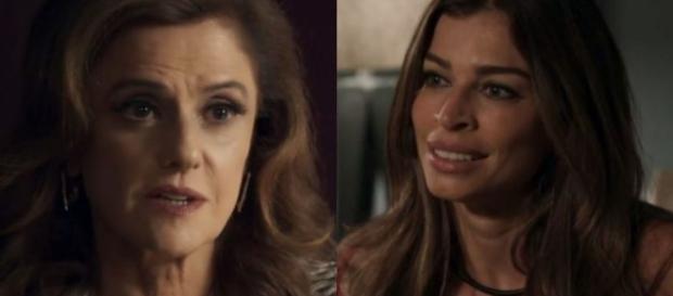Lívia não é filha de Sophia em 'O Outro Lado do Paraíso'. Lívia não é filha de Sophia em 'O Outro Lado do Paraíso'.