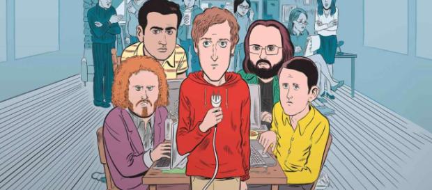 Los Personajes Principales de Silicon Valley Los Personajes Principales de Silicon Valley
