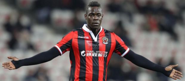 Mario Balotelli, centravanti del Nizza dall'estate 2016 Mario Balotelli, centravanti del Nizza dall'estate 2016
