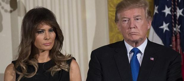 Melania Trump nu îl însoțește pe președintele american la Davos - Foto: Daily Mail (© AFP/Getty Images) Melania Trump nu îl însoțește pe președintele american la Davos - Foto: Daily Mail (© AFP/Getty Images)