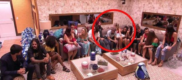 O clima esquenta entre os participantes do BBB. (Foto Reprodução). O clima esquenta entre os participantes do BBB. (Foto Reprodução).
