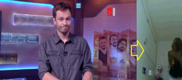 Participantes descobrem câmera no banheiro privado do ''BBB18'' e tomam atitude Participantes descobrem câmera no banheiro privado do ''BBB18'' e tomam atitude