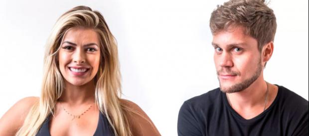 Primeiro casal a dar selinho no BBB 2018.Será que vai rola??? Primeiro casal a dar selinho no BBB 2018.Será que vai rola???