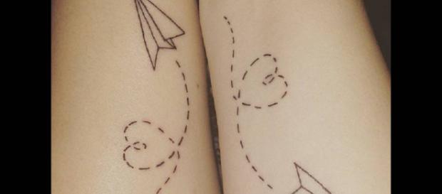 Qual é a tatuagem para você e seu amor Qual é a tatuagem para você e seu amor