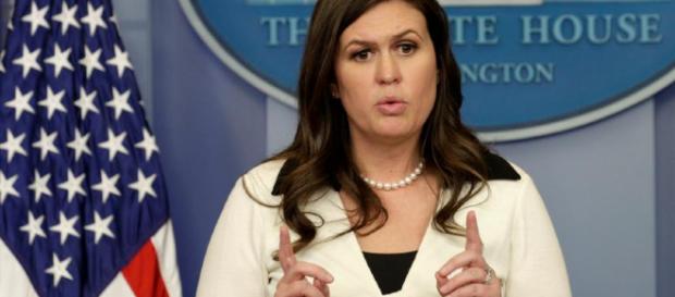 ¿Reemplazará Sarah Sanders a Sean Spicer? El secretario de prensa podría perder ... - newsweek.com ¿Reemplazará Sarah Sanders a Sean Spicer? El secretario de prensa podría perder ... - newsweek.com