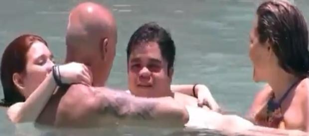 Relação de pai e filha é detonada na web. (Foto Reprodução). Relação de pai e filha é detonada na web. (Foto Reprodução).