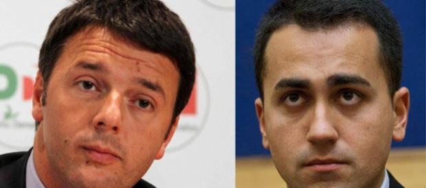 Renzi contro i 5 stelle: è scontro sui social per il programma sulla scuola Renzi contro i 5 stelle: è scontro sui social per il programma sulla scuola