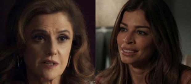 Sophia revela que não é a mãe de Lívia e a humilha (Foto: TV Globo) Sophia revela que não é a mãe de Lívia e a humilha (Foto: TV Globo)