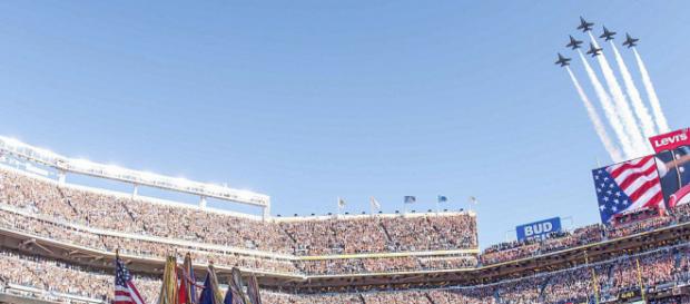 Super Bowl - Spc. Brandon C. Dyer via Wikimedia Commons Super Bowl - Spc. Brandon C. Dyer via Wikimedia Commons